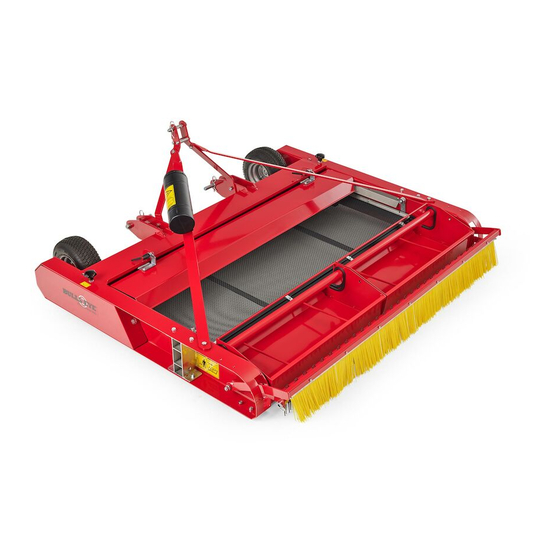 Toro Bulls-Eye FieldSweep 660 Manual Del Operador