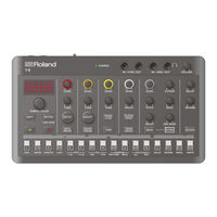 Roland T-8 Manual Del Usuario