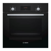 Bosch HBF134EB1 Manual De Usuario E Instrucciones De Montaje