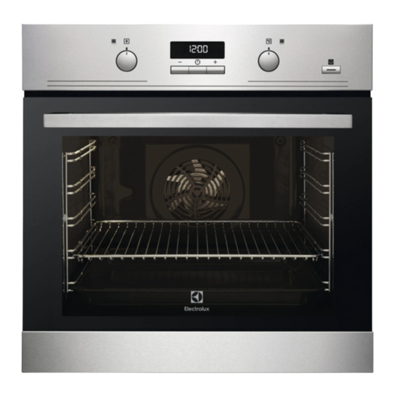 Electrolux EOB3434AAX Manual De Instrucciones