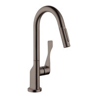 Hansgrohe Axor Citterio 39835 1 Serie Instrucciones De Montaje / Manejo / Garantía