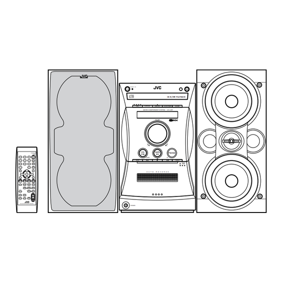 JVC UX-L40R Manual De Instrucciones