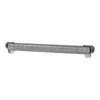 Hella LED LIGHT BAR 470 Serie Instrucciones De Montaje