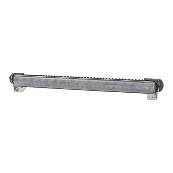 Hella LED LIGHT BAR 470 Serie Manuales