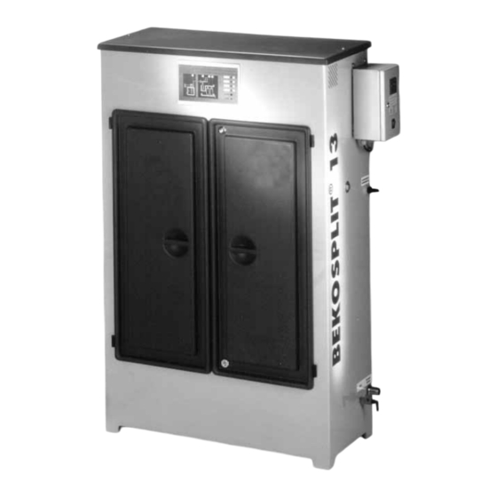 Beko BEKOSPLIT 12 Instrucciones De Instalación Y Servicio