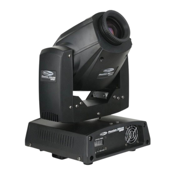 SHOWTEC Phantom 50 LED Spot Guía Del Producto
