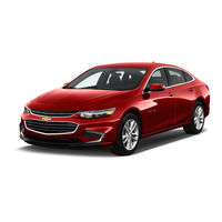 Chevrolet Malibu 2018 Manual Del Propietário