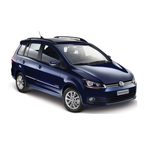 Volkswagen Nuevo Suran 2017 Manual De Instrucciones