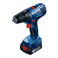 Bosch GSR Professional 140-LI Manual Original