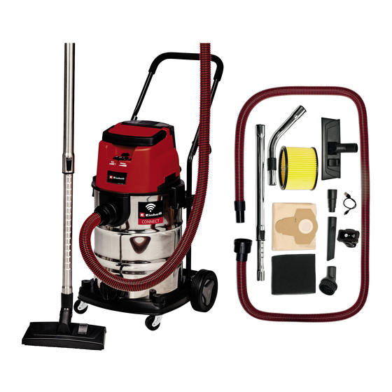 EINHELL TP-VC 36/30 S Auto Manual De Instrucciones Original