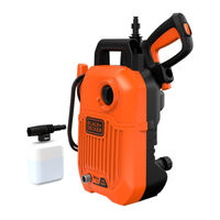 Black and Decker BEPW1800T Manual De Instrucciones