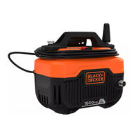 Black and Decker BEPW1600 Manual De Instrucciones