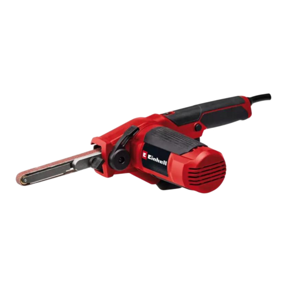 EINHELL TC-BF 500 E Manual De Instrucciones Original