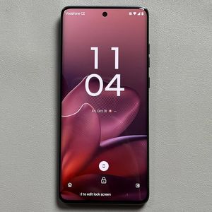 C&oacute;mo a&ntilde;adir una huella dactilar en Motorola Edge 60 Fusion