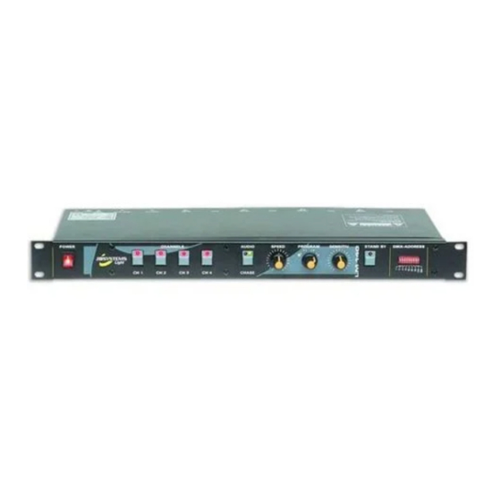 JB Systems LM 140 Manual De Instrucciones