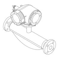 Endress+Hauser Proline Promass F 300 Manual De Instrucciones