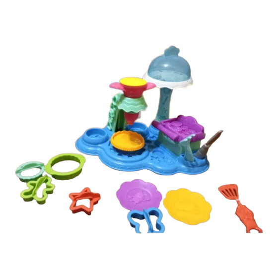 Hasbro Play-Doh KITCHEN CREATIONS Manual De Instrucciones