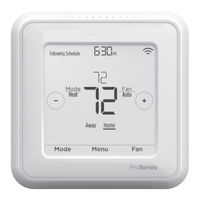 Honeywell Home TH6320ZW2003 Guia De Instalacion