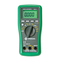 Multímetros Greenlee DM-65 Manual De Instrucciones