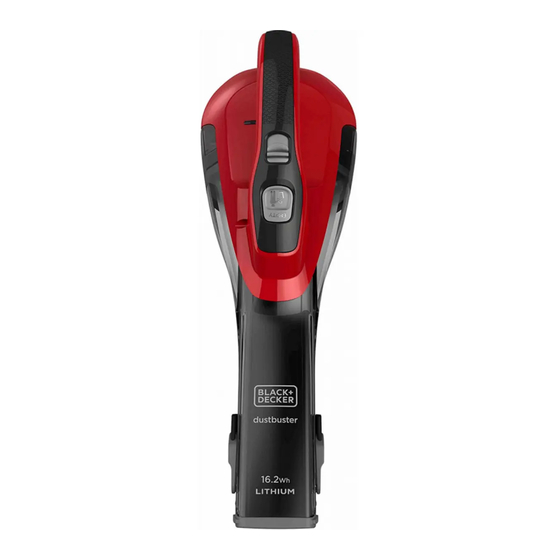 Black and Decker DVA320J Manuales