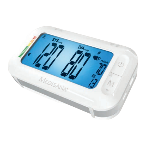 Medisana BU 575 CONNECT Instrucciones De Manejo