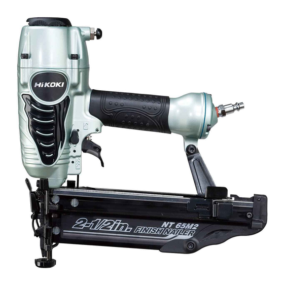 Hitachi NT 65M2 Instrucciones De Manejo