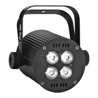 IMG STAGELINE PARL-40DMX Manual De Instrucciones