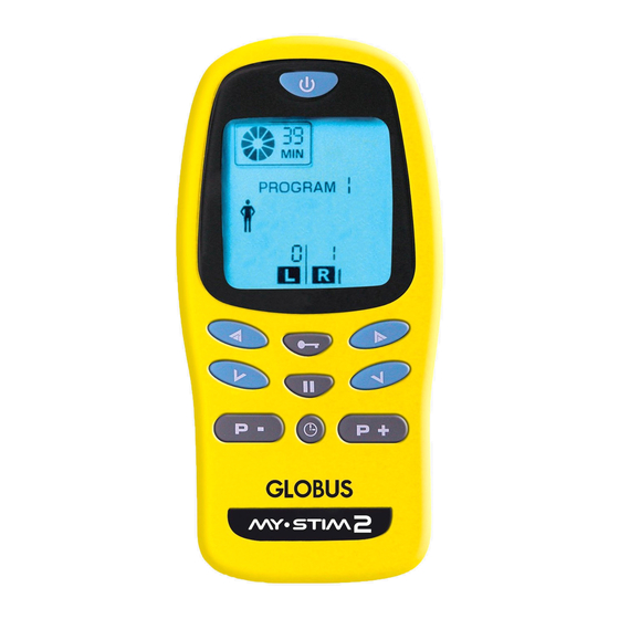 Wintec MY STIM 2 Manual De Utilización