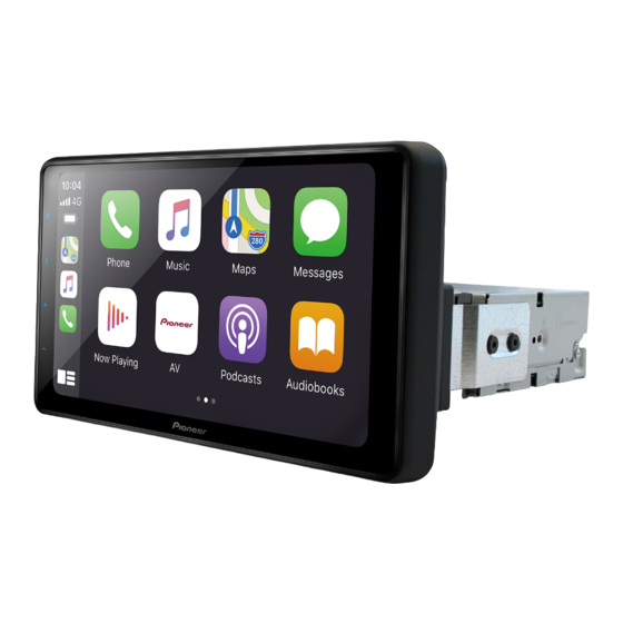 Pioneer SPH-EV093DAB Manual De Instrucciones
