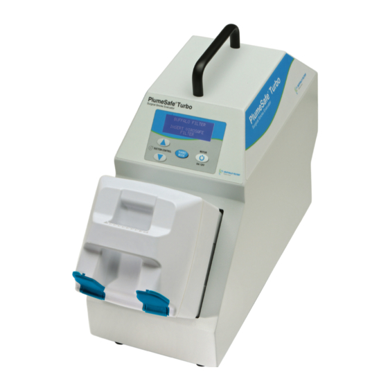 Buffalo filter PlumeSafe Turbo Manual Del Operador