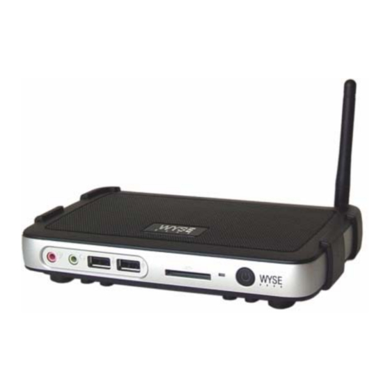 Dell Wyse 3010 Guia De Inicio Rapido