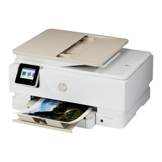 HP ENVY Inspire 7900e Serie Guia De Instalacion