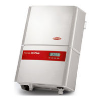 Fronius IG Plus 100 V Manual De Instrucciones