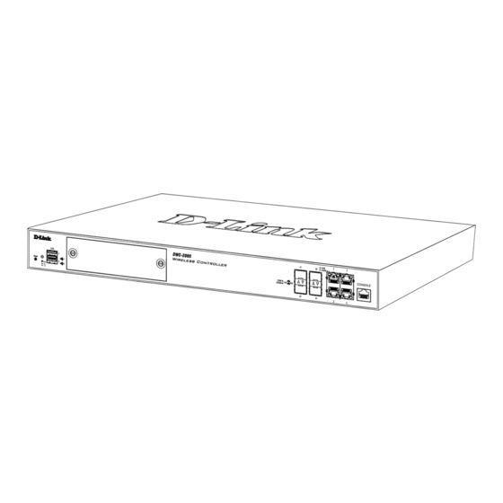D-Link DWC-2000 Guia De Instalacion