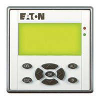 Eaton EASY620-DC-TE Instrucciones De Montaje