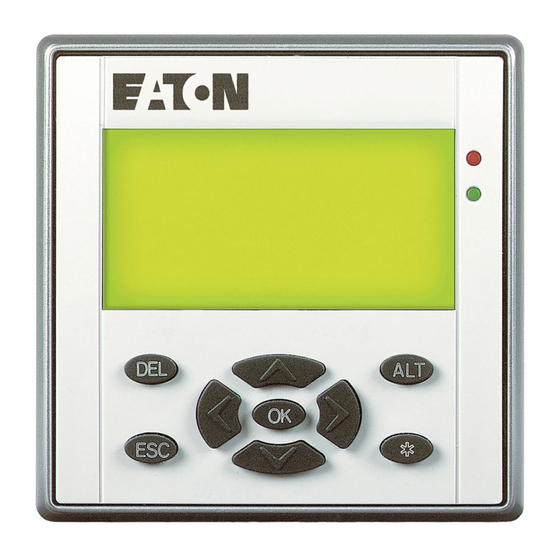 Eaton MFD-Titan Serie Manuales