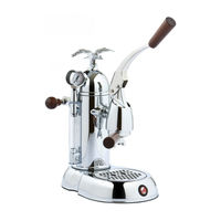 La Pavoni GRAN ROMANTICA Instrucciones De Uso