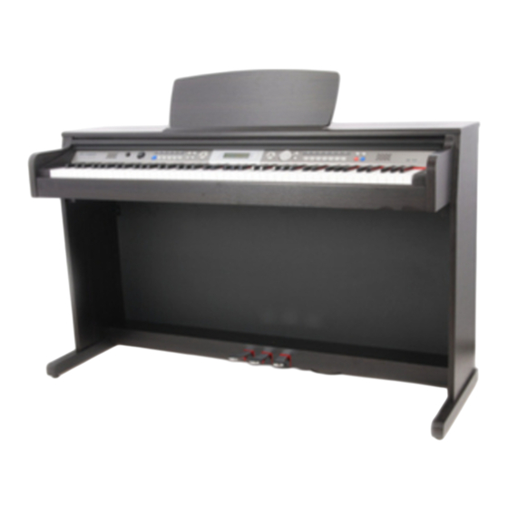 thomann DP-30 Manual De Instrucciones