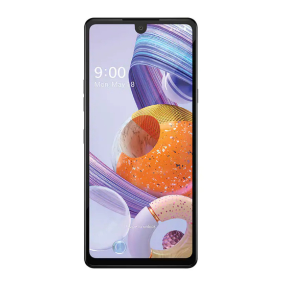 LG Stylo 6 Manuales