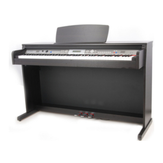 thomann DP-30 Manual De Instrucciones