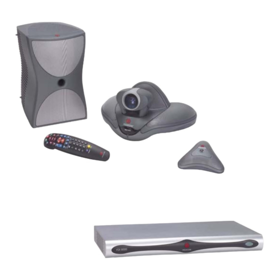 Polycom VSX Serie Guia De Inicio Rapido