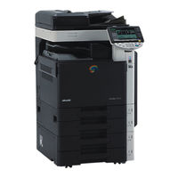 Olivetti d-Color MF220 Operaciones De Funciones Avanzadas