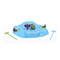 Juguetes Mega Bloks Skylanders SWAP FORCE Frost Guard Guia De Inicio Rapido