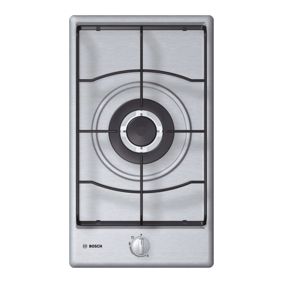 Bosch 3EMX3091B Instrucciones De Montaje