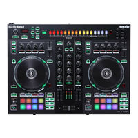 Roland Serato DG-505 Guía De Primeros Pasos