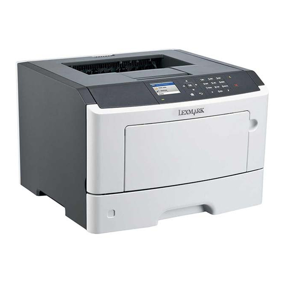 Lexmark MS510 Guia Del Usuario