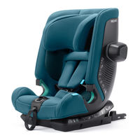 RECARO TORIA ELITE Manual De Instrucciones