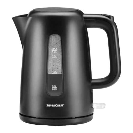 Silvercrest SWKK 2200 A1 Instrucciones De Uso