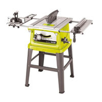 Ryobi ETS-1525SC Manual De Operacion Del Propietario