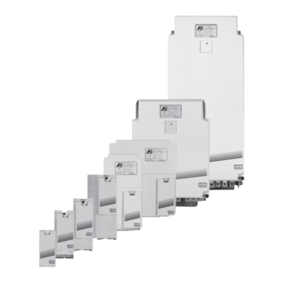 KEB COMBIVERT F5 Serie Manual De Instrucciones